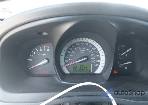 2007 Kia Spectra Ex z USA, uszkodzony, nr VIN KNAFE122675455140